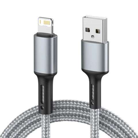 USB кабель для iPhone 14 13 12 11 Pro X XS Max 6 7 8 Plus SE Apple iPad кабель для быстрой зарядки мобильный телефон зарядное устройство кабель для передачи данных 3 м