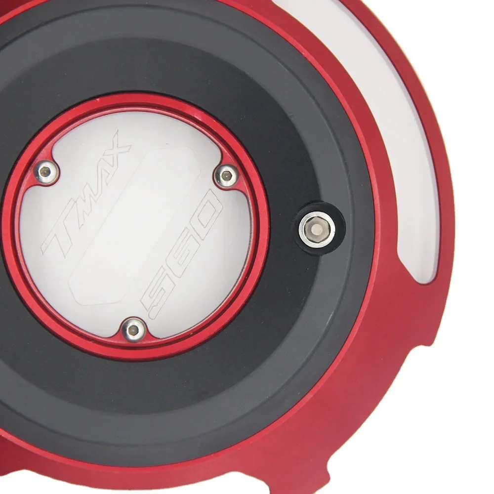 Мотоцикл Yamaaha TMAX530 TMAX560 Модифицированная боковая крышка двигателя Защитная