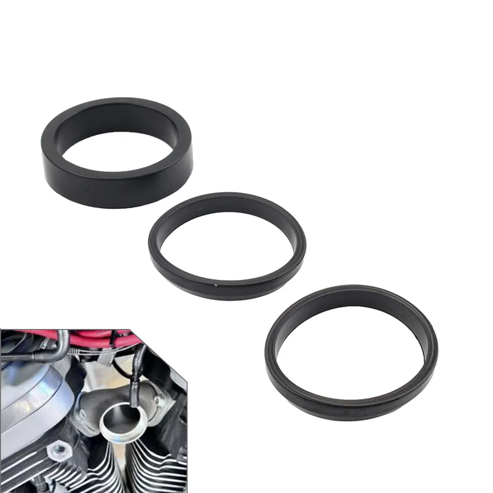 

3 шт., комплект уплотнений впускного коллектора карбюратора, резиновый комплект 26995-86B 27002-89 для Harley Dyna Sportster Softail Big Twin