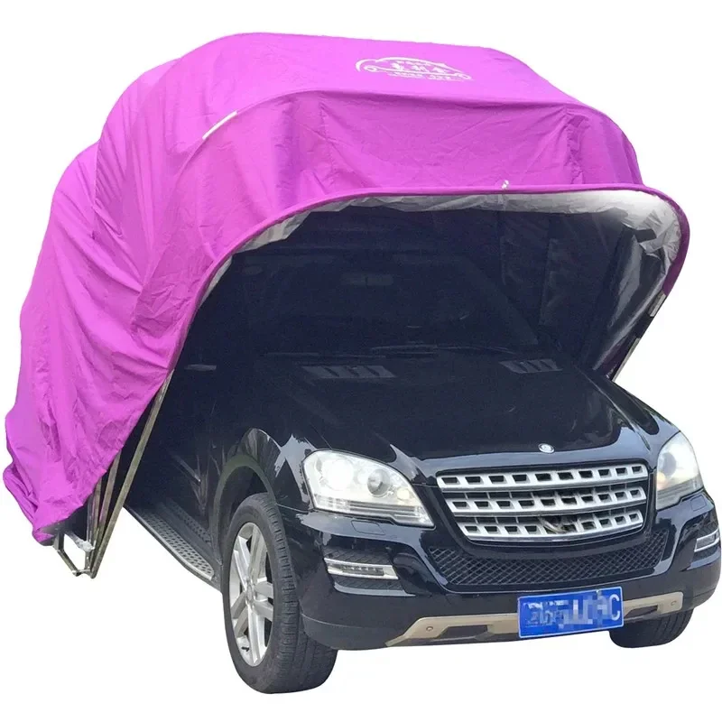 Vollautomatischer hydraulischer БОЛленыеappbarer Carport Sonnenschutz-Überdaнцип для журнальногоßen케이)