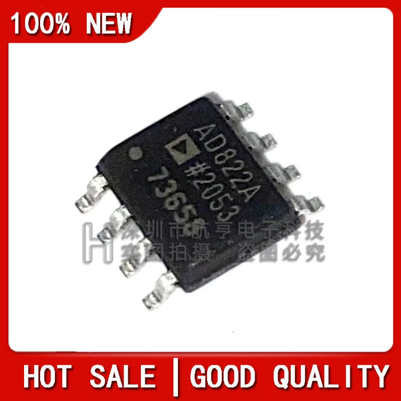 5 шт./партия, новые оригинальные планшетоны AD822ARZ AD822, набор микросхем AD822A SOP-8
