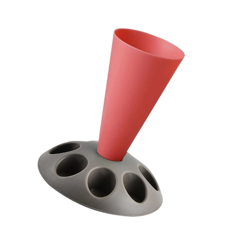 Подставка для сумки выпечки с 8 канавками хранения аксессуар дозирования крема