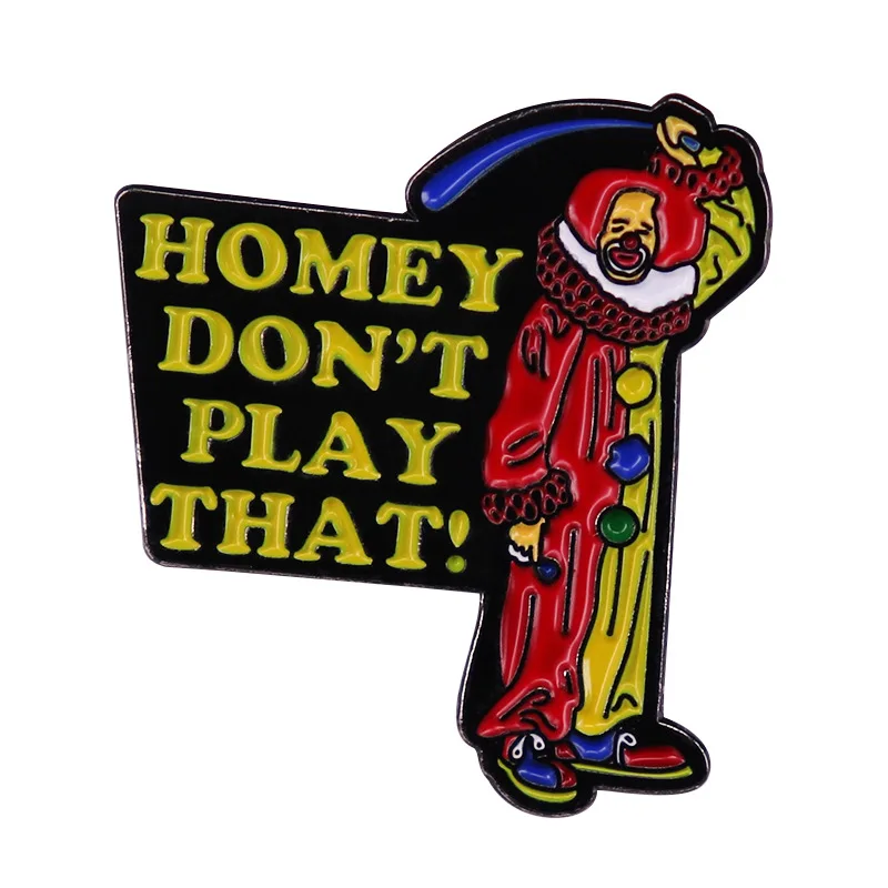 

Creative Pop-Enamel Pin Lapel Badges Brooch Funny Fashion Jewelry
