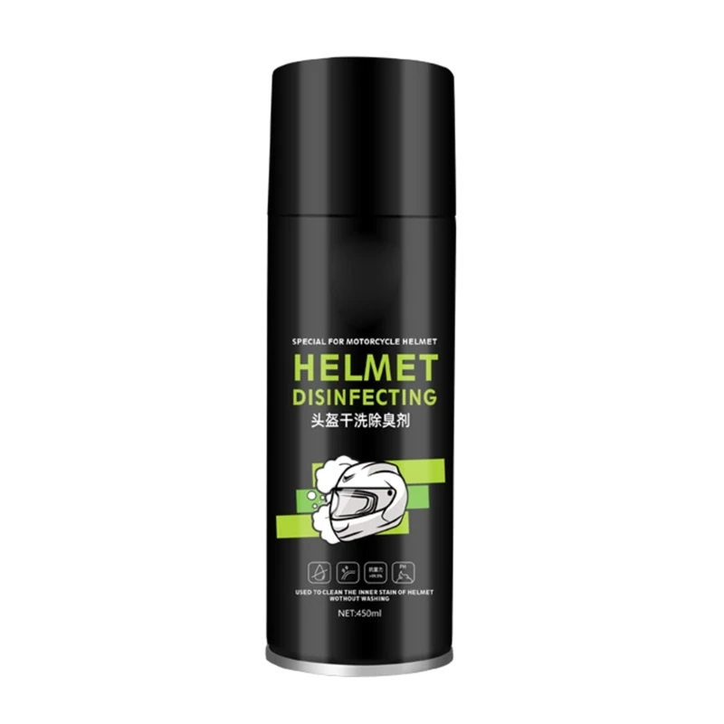 

Helmet Care Cleaner 450ml （15 Oz）