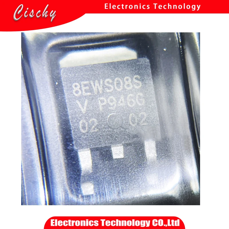 

50 ���./�ݧ�� 8EWS08S TO252 800V SMD