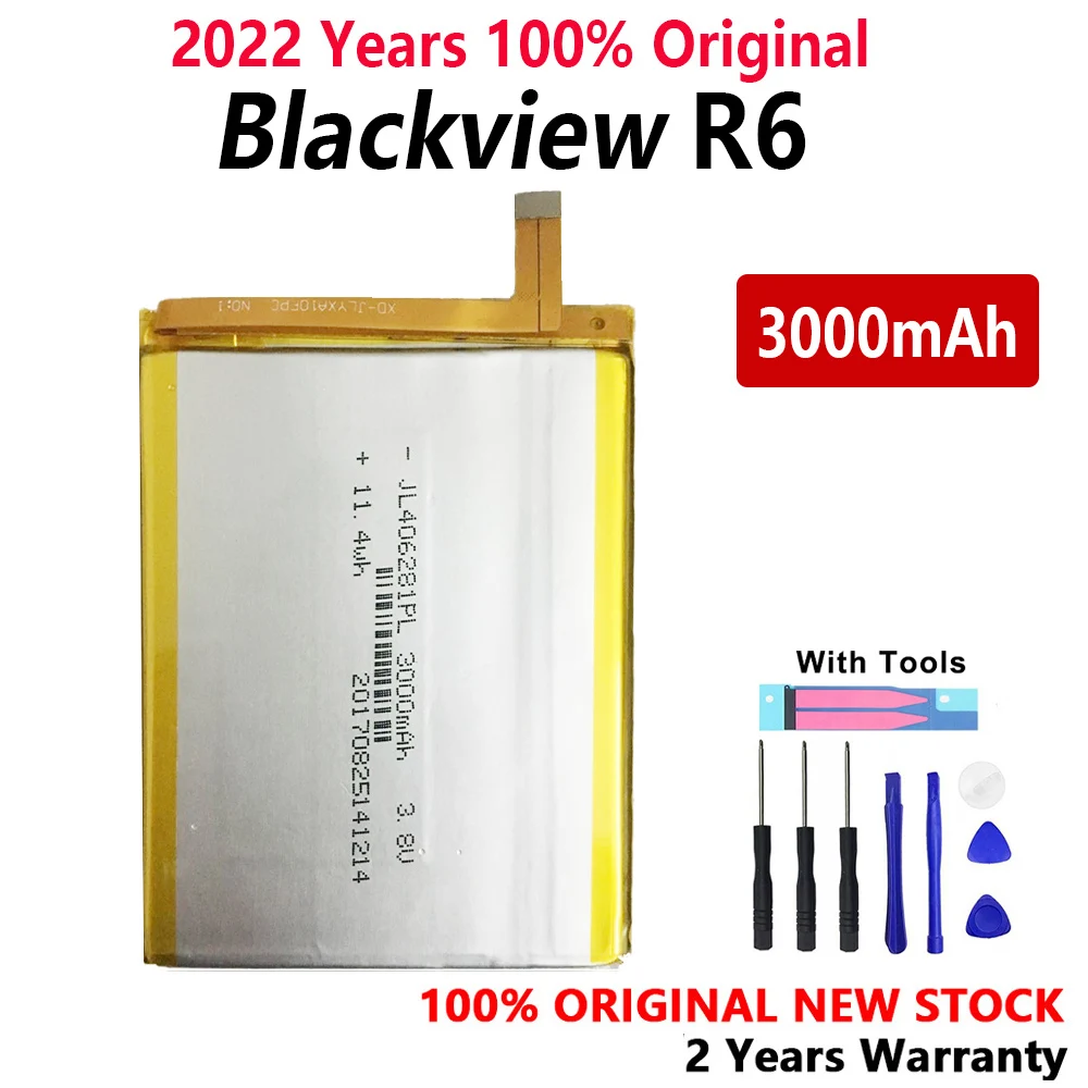 

Новинка, оригинальный аккумулятор 3000 мАч R6, оригинальный запасной аккумулятор, аккумулятор с подарочными инструментами