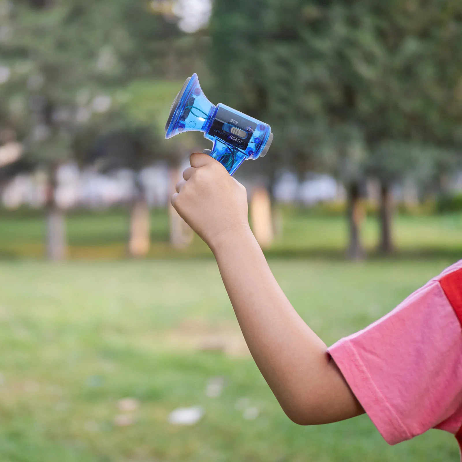 1 шт. микрофон с функцией смены голоса