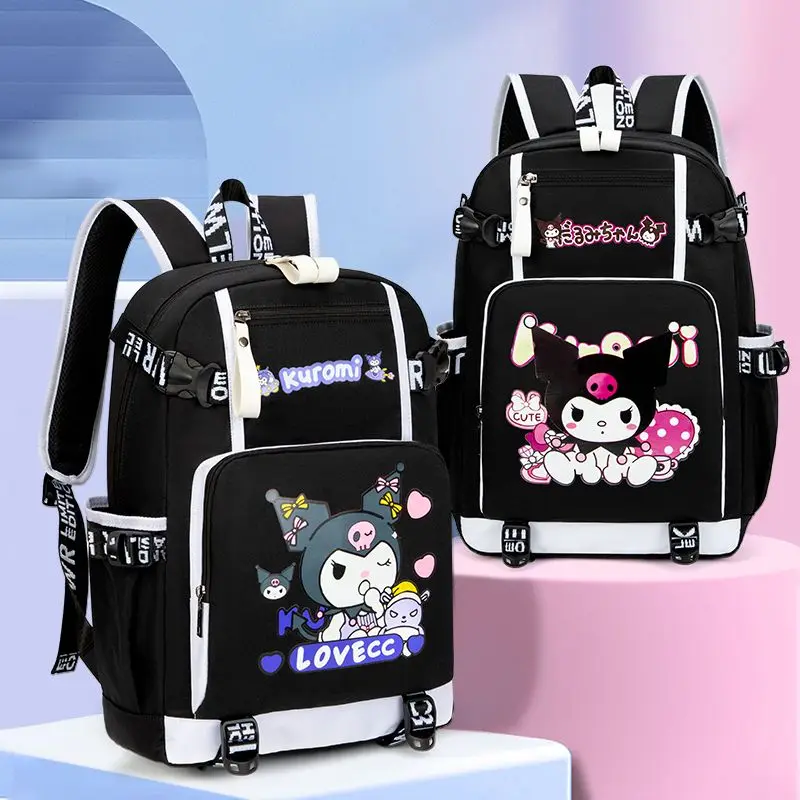 

Sanrio Series Yugui Dog Kuluo Book Bag Rice Primary School Students From 3 To 6 Years Old Large Capacity Backpack Girls