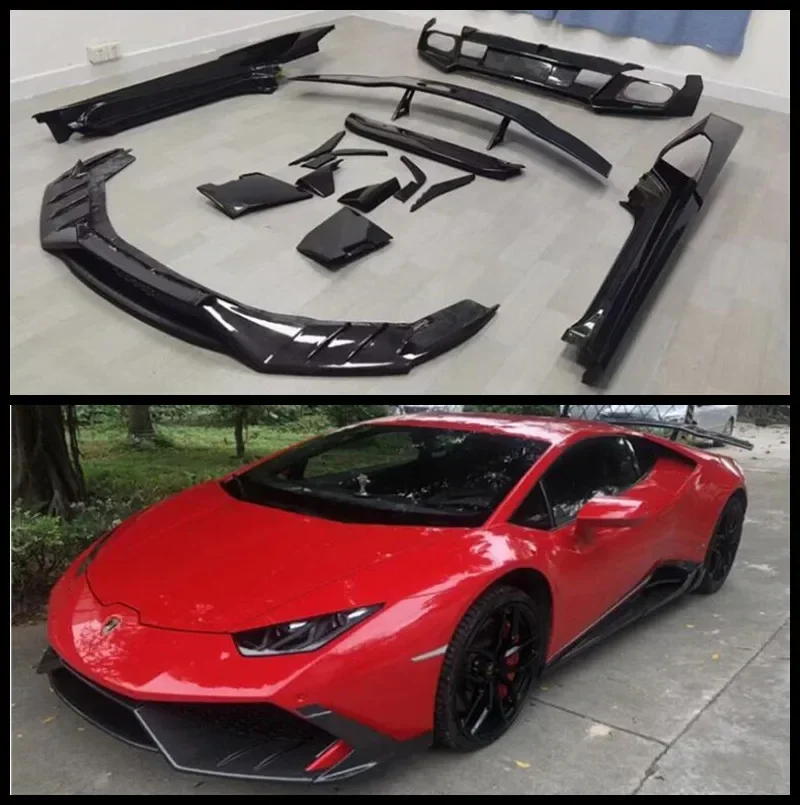 СПОЙЛЕР ЗАДНЕГО БАГАЖНИКА ИЗ УГЛЕРОННОГО ВОЛОКНА ПЕРЕДНЯЯ ГУБКА НАБОР