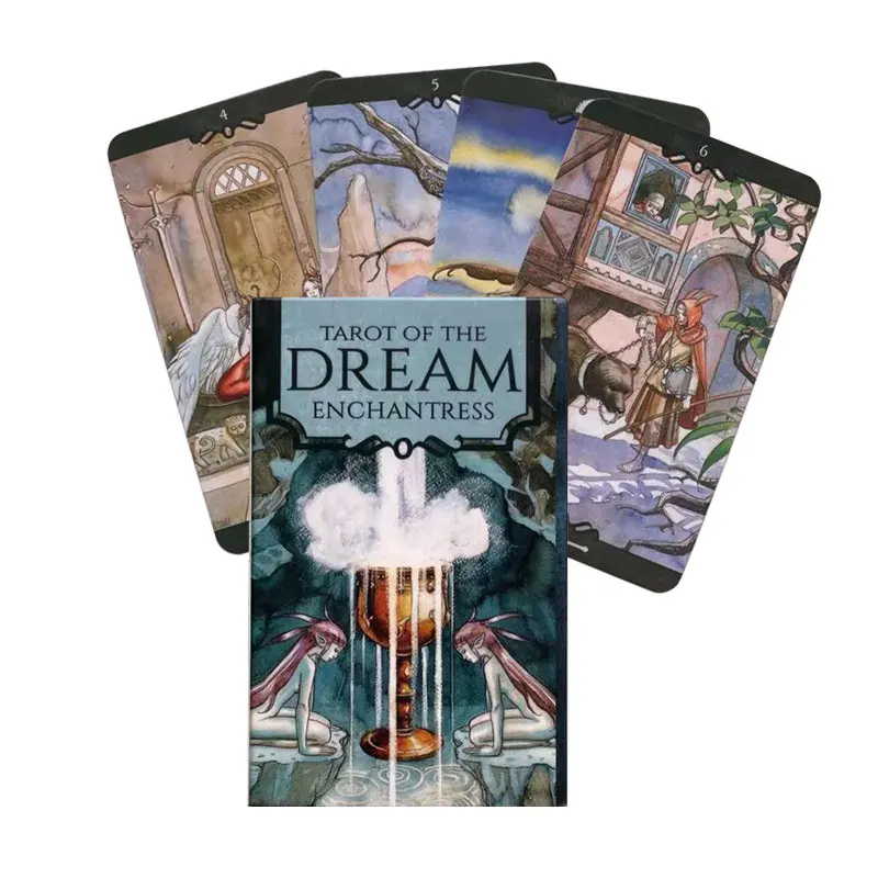 

Настольная игра Tarot of The Dream Enchantress в формате PDF