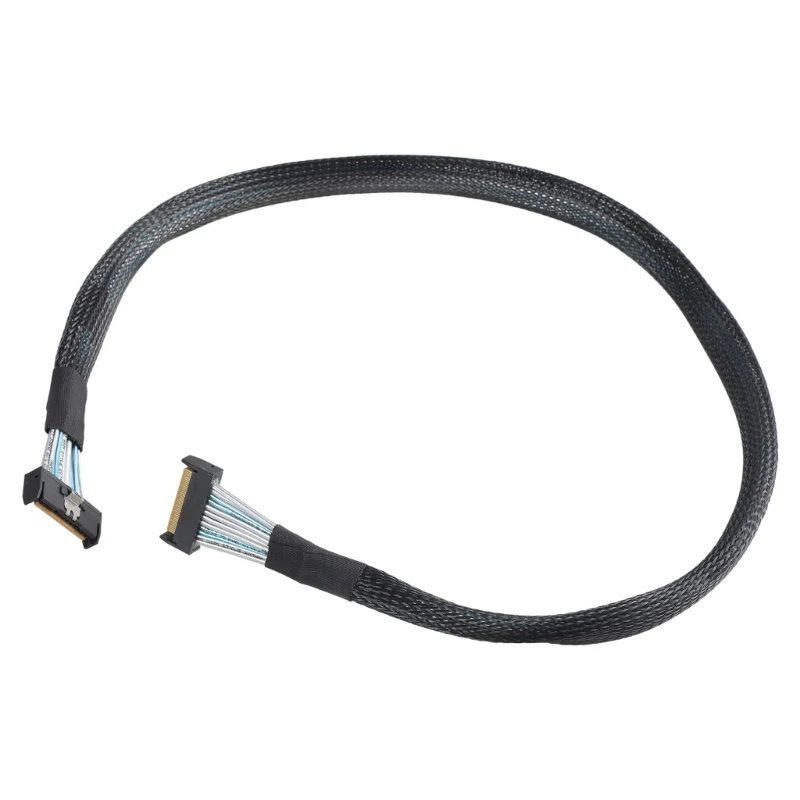 MCIO 8i 74P To 2xSFF 8654 4I Серверный кабель Адаптер внешней видеокарты SFF-8654 4i Адаптерная