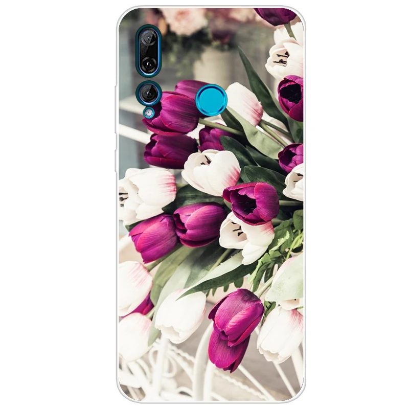 Чехлы для Huawei P Smart 2019 силиконовая Мягкая задняя крышка из ТПУ plus чехол huawei p smart Z