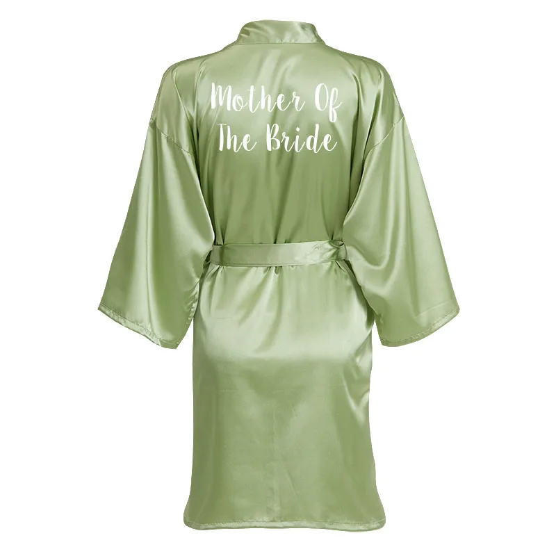 2020 Bridesmaid Robes Bride Robes Bridal Robes Satin Robe Silk Robe Bridesmaid Robes Women Wedding Bride Robe