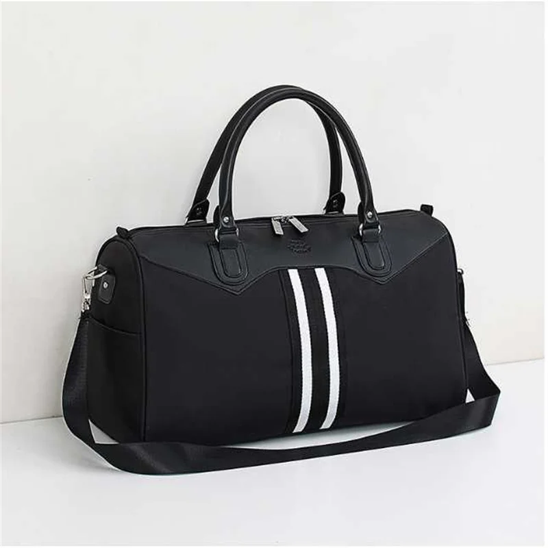 Men's And Women's All-purpose Travel Bag Large Hand Luggage Wearable Sports Shoulder Luggage Bag Independent Shoes Position 2022