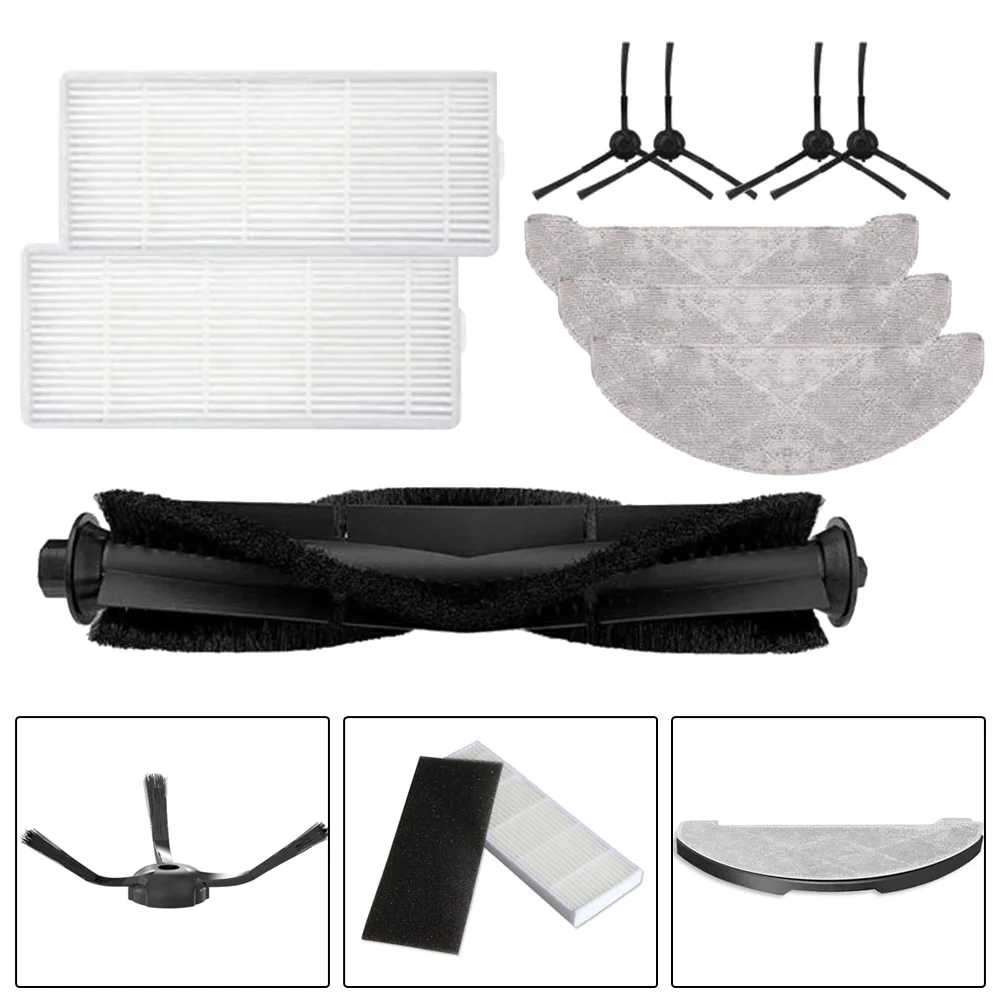 

Handheld Cordless Spare Part For Airrobo T10 + Robot Vacuum Cleaner Washable Filter Replacement Parts Replacement Robot Sweeper