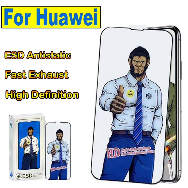 

10pcs/lot For Huawei MATE 50 Psmart Pro P smart Plus P40 P30 MATE 30 Mate20 Lite Clear Gorilla Tempered Glass Screen Protector