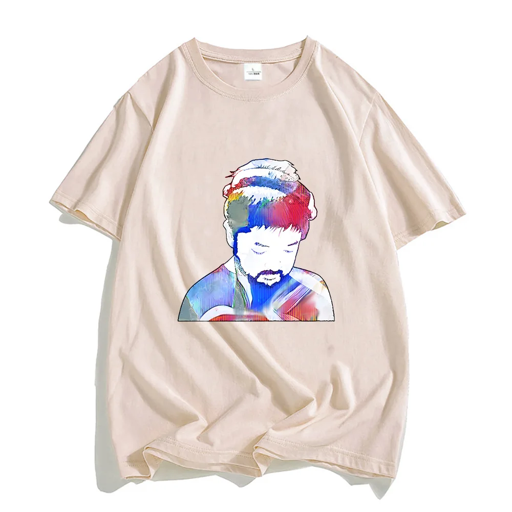 

Nujabes Lo-Fi Music Jazz Hip Hop Seba Jun T-shirts MEN Portrait Casual Tshirts 100% Cotton High Quality T Shirts Sense of Design