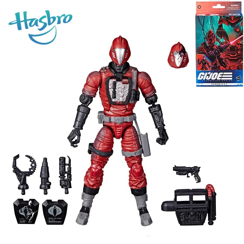 

【Pre-Order】2023/04/1 Hasbro G.I. Joe Classified Series CRIMSON B.A.T. Action Figure Scale Authentic New Collectible Toys F4032