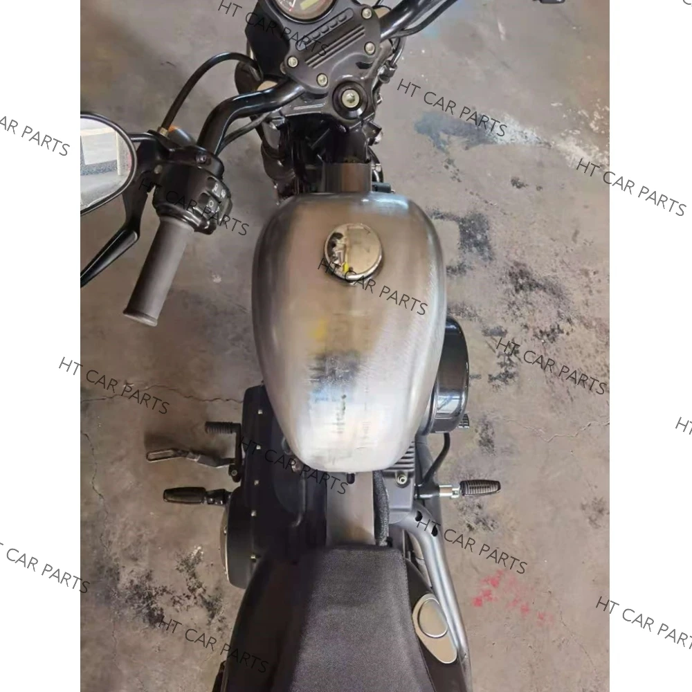 Винтажный топливный бак для мотоцикла Harley Davidson SPORTSTERC X48 883N 1200C 36X25X18 ручной работы