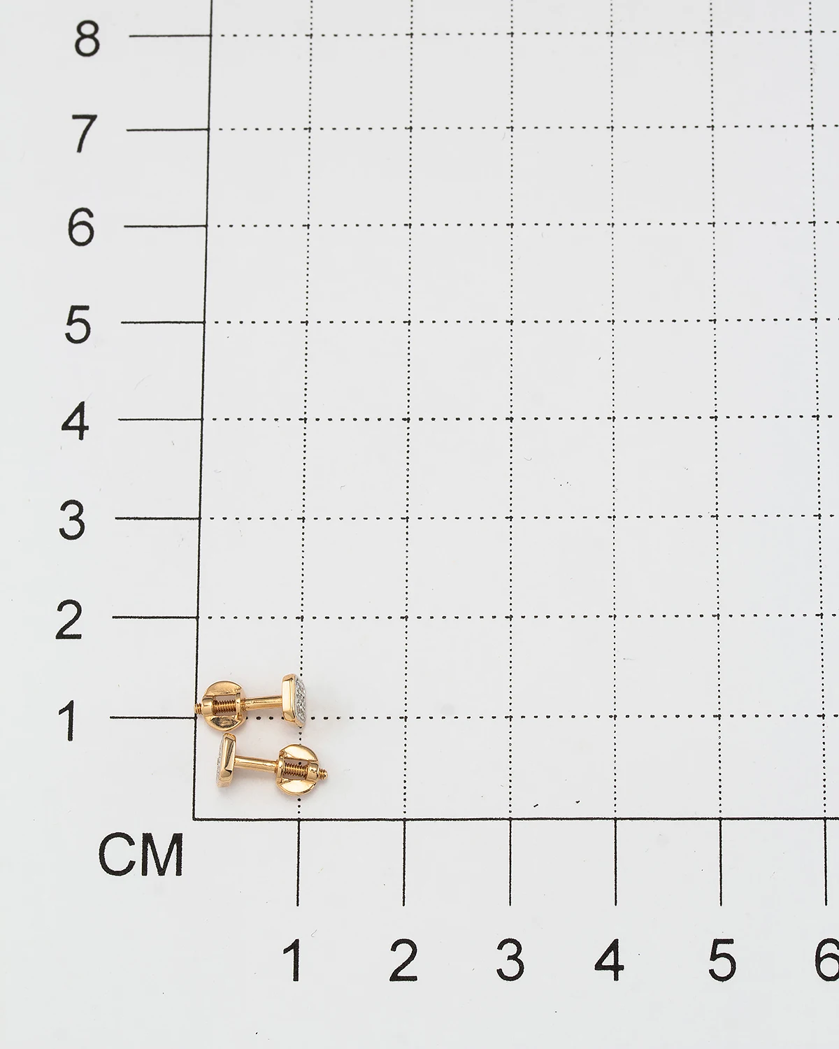 Брошь булавки из розового золота c бриллиантами АЛЬКОР. Быстрая доставка с