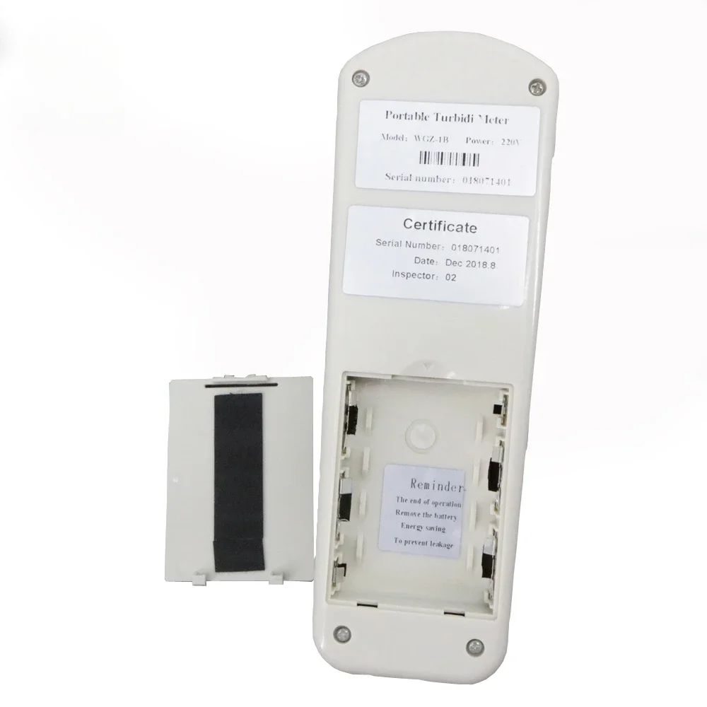 WGZ-1B цифровой измеритель мутности портативный тестер четкости жидкости 0-200NTU