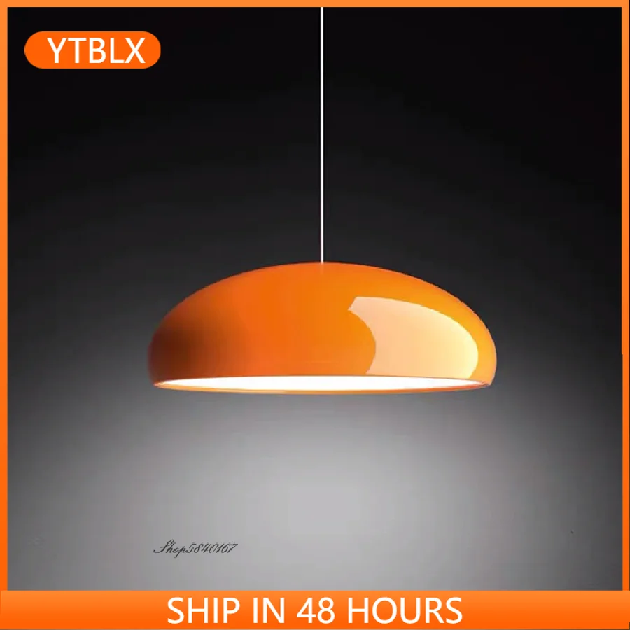 

Italian Designer Pendant Lights vintage Aluminum Ceiling Pendant Lamp Lights Decor Living Room Hanging Lamp Dining Room Lights