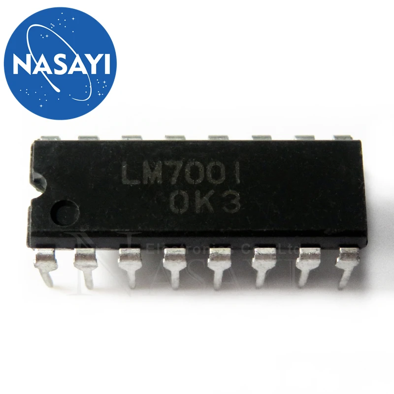 1 шт. LM7001J LM7001 DIP-16