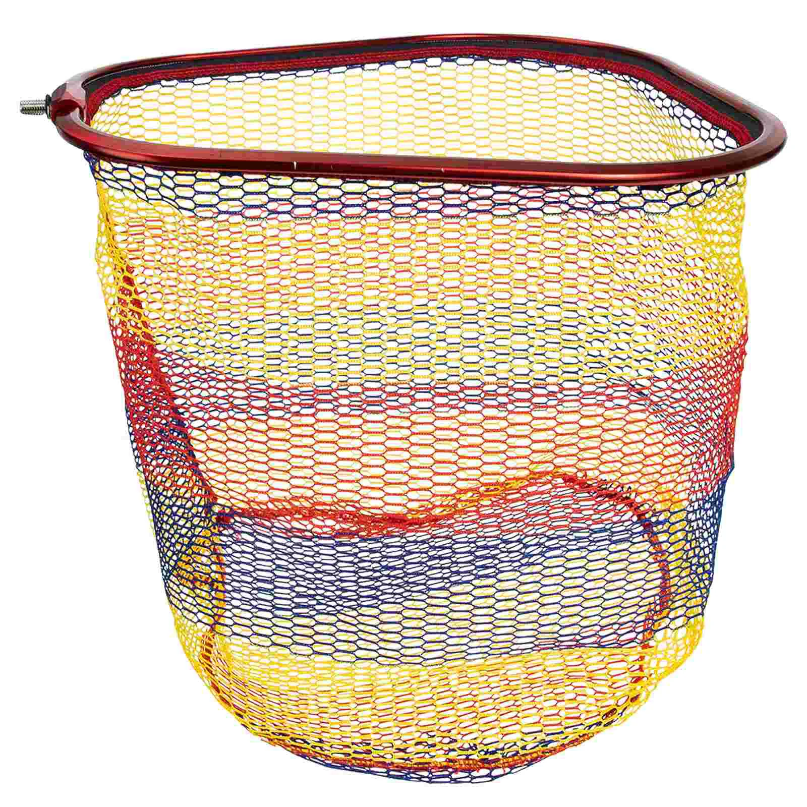 

Net Mesh Landing Catching Nets Replacement Dip Crab Skimmer Easy Foldable Cleaning Aquarium Pool Freshwater Leaf Fishing net