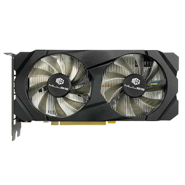 MLLSE Graphics Card GTX 1660 Super 6GB GDDR6 192 Bit PCI-E 3.0×16 Gaming GPU gtx 1660super 6gb Video card For Desktop 8Pin 5
