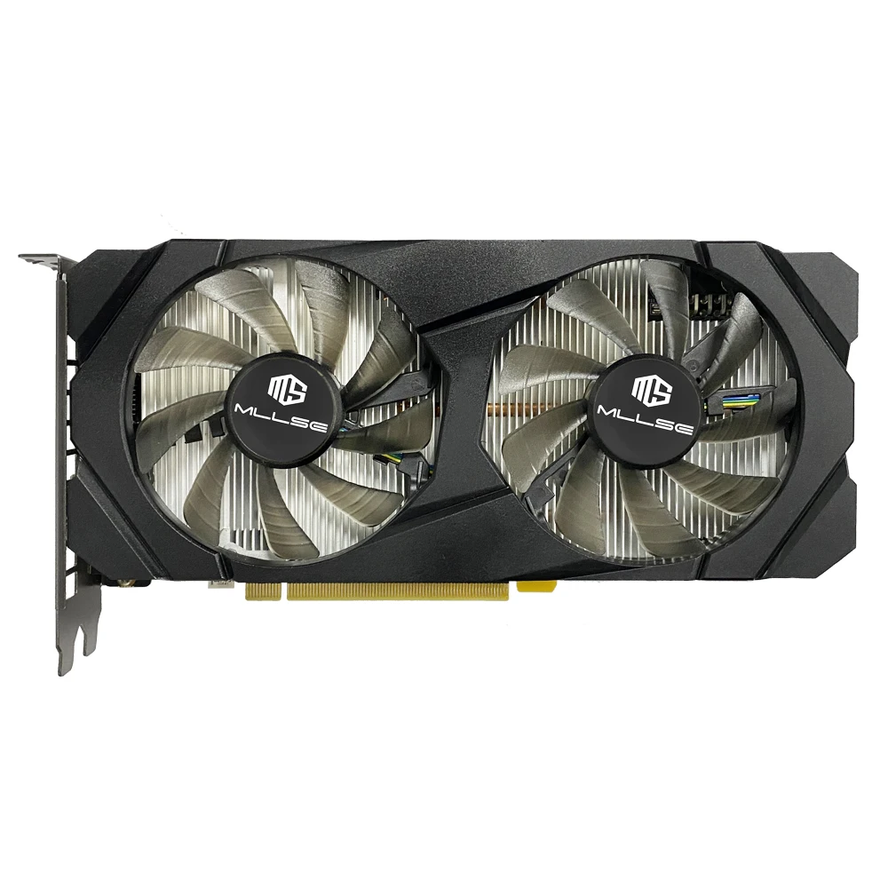 Видеокарта MLLSE GTX 1660 Super 6 ГБ GDDR6 192 бит PCI-E 3 0 × 16 игровой графический процессор gtx