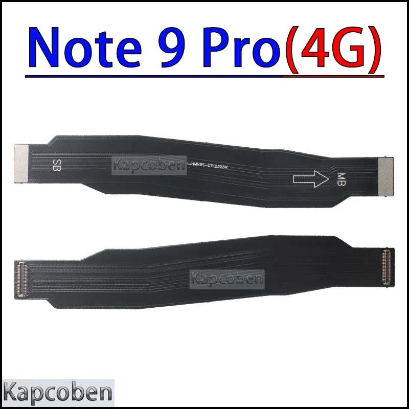 Гибкая основная плата для Xiaomi Redmi Note 9 9A 9C 9T 9S 10 10X 10S Pro 4G 5G соединительный кабель