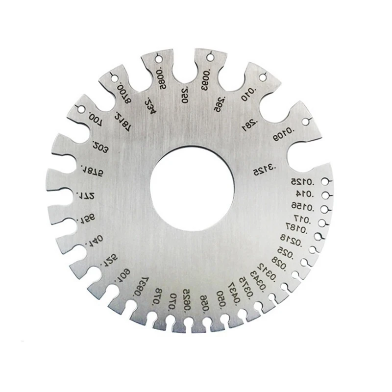 Датчик диаметра провода измеритель закалки шаблон инструмента сварного шва