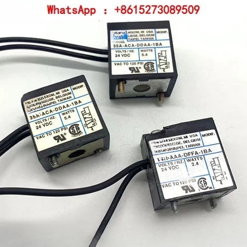 Электромагнитная катушка клапана 35A-ACA/AAA DDAA/DFBA-1BA 24 В 5 4 Вт 2 1 8
