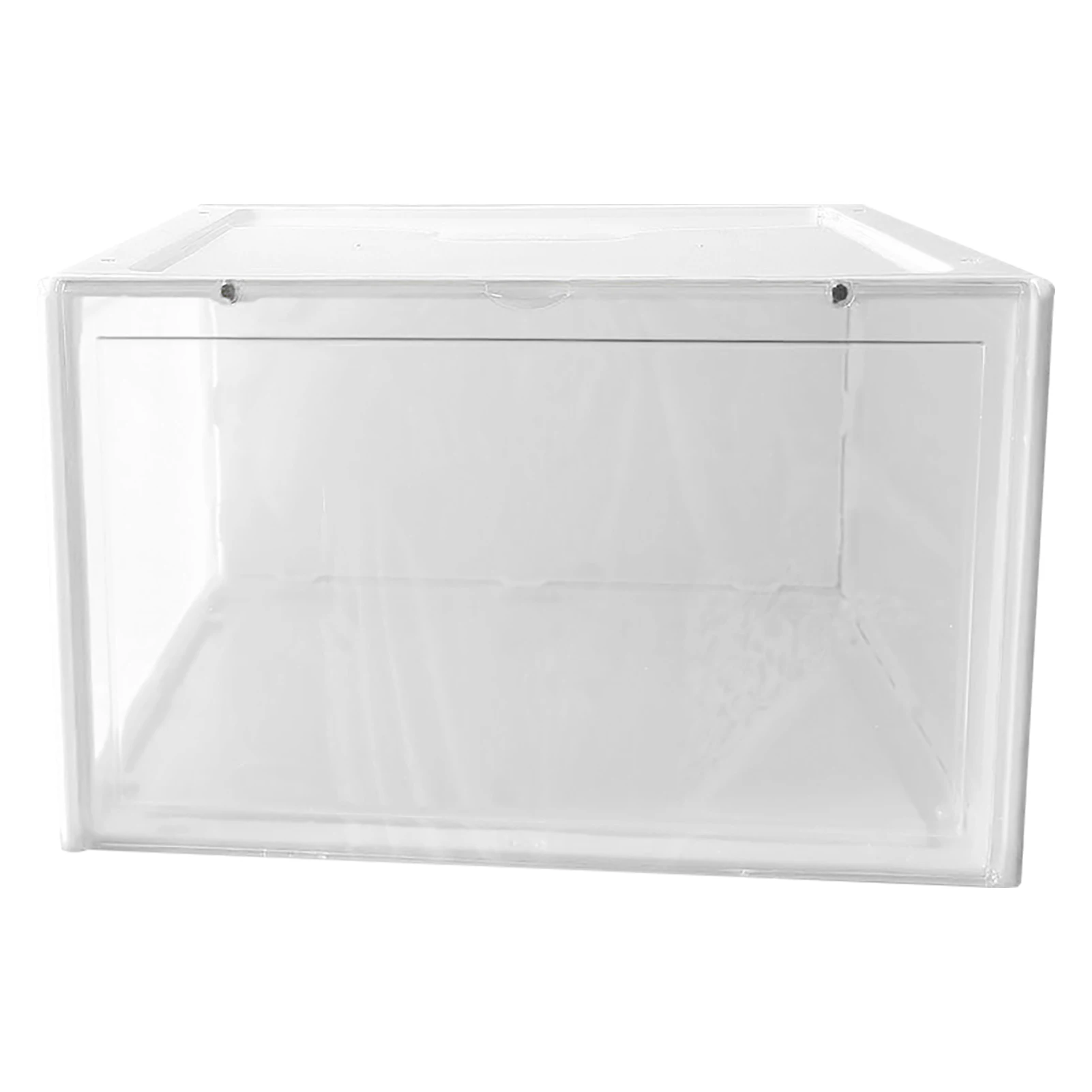 

Экономия пространства, яркий составной Магнитный контейнер большой емкости, утолщенный органайзер, коробка для обуви