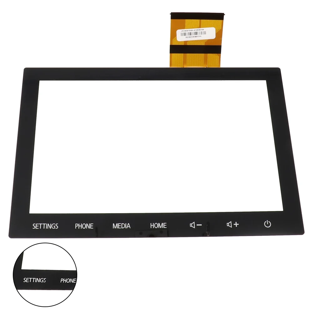 

Аксессуары панель дисплея автомобиля, радиоэлектронные компоненты для сенсорного экрана Mitsubishi Outlander 2020-2022 8740A098