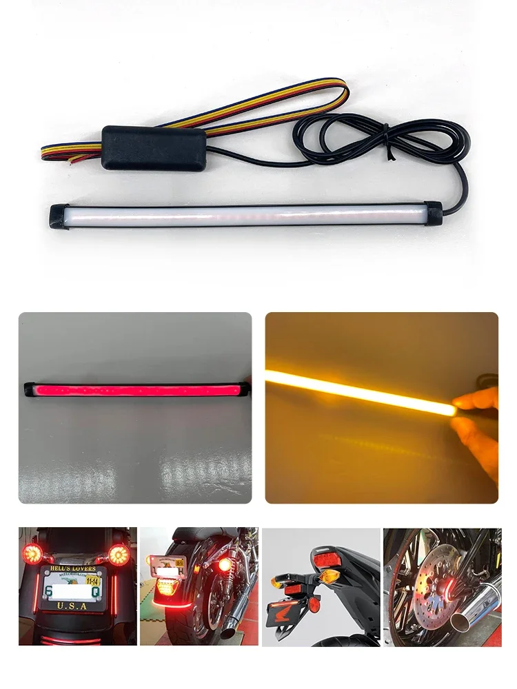 

Гибкий Универсальный мотоциклетный фонарь, 30 см, 45 см