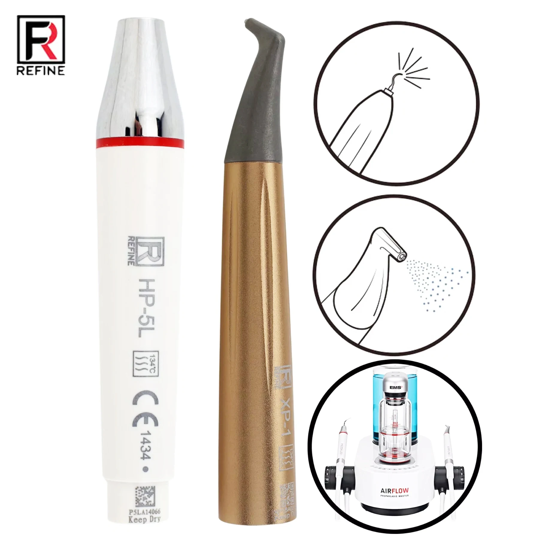 Полировщик воздушного потока пьезопривод ручной инструмент для фрикции