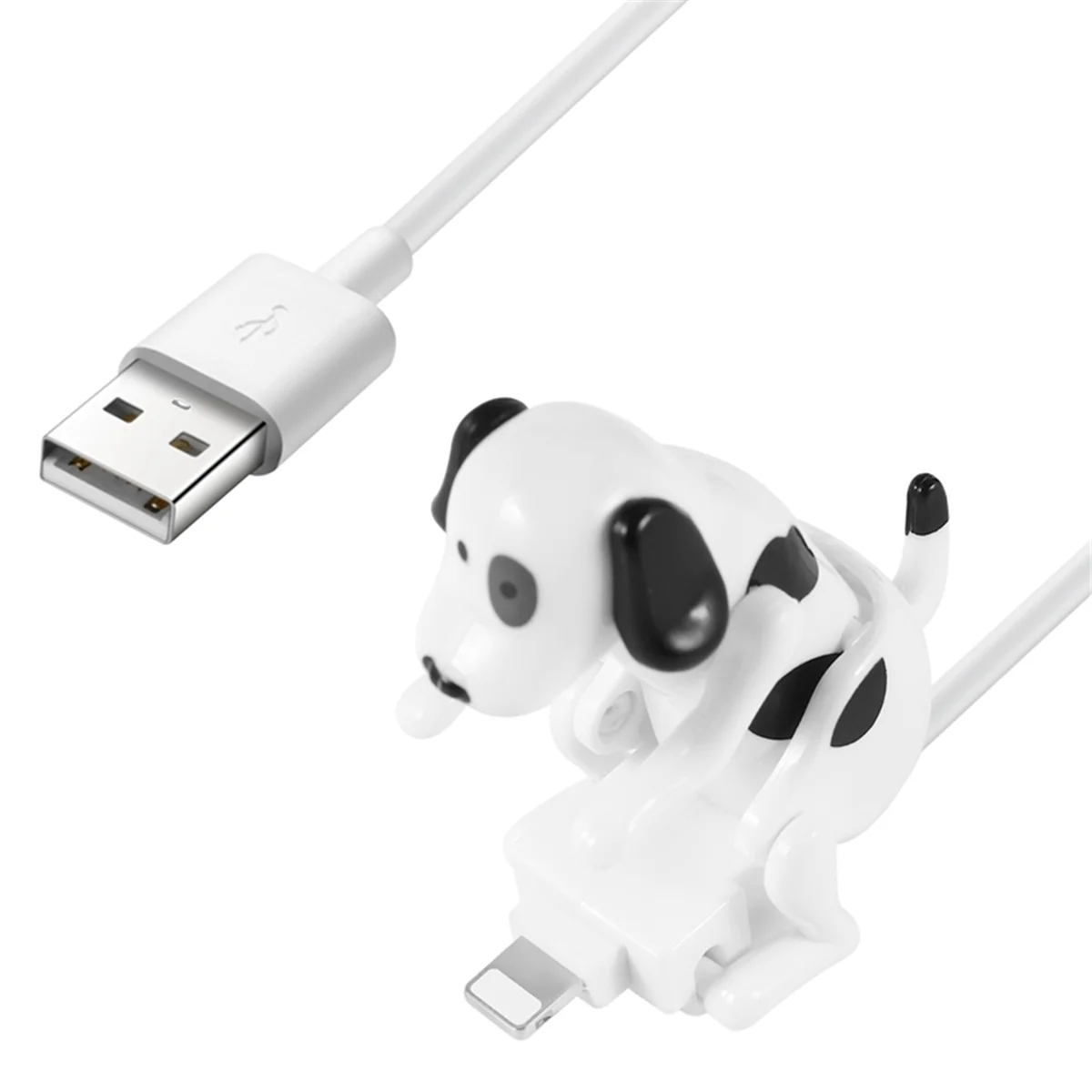 USB-кабель Забавное зарядное устройство для горбающих собак для/12/11 и других