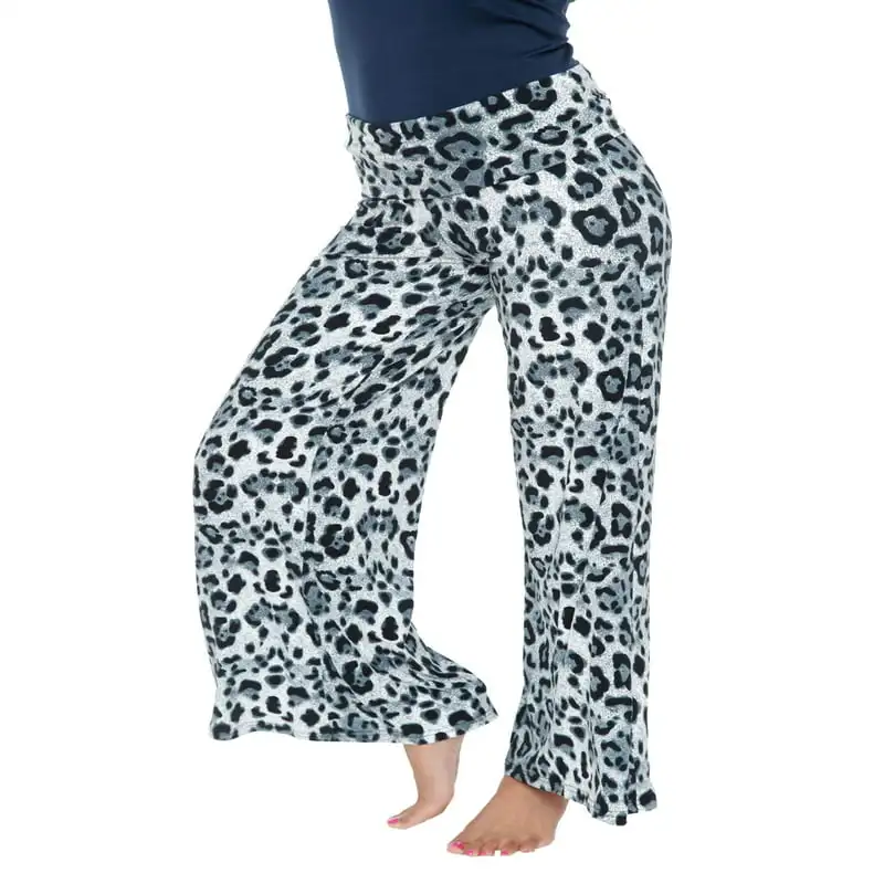 

Cheetah Printed Palazzo Pants