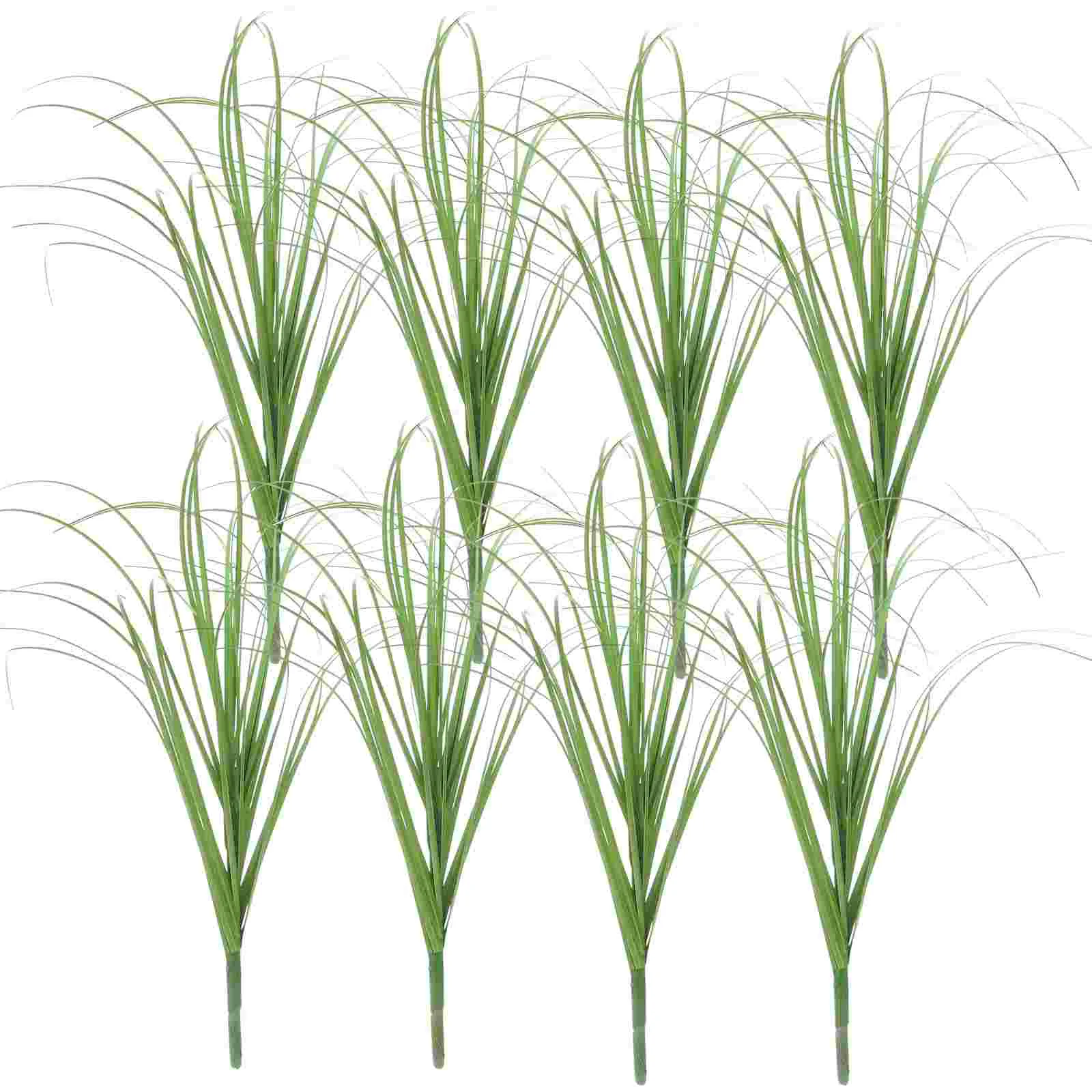 12 шт. зимние уличные искусственные зеленые стебли растения зелень декор веточки