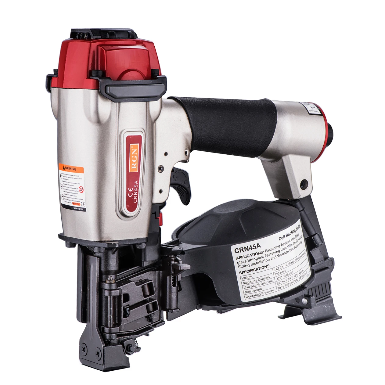 Для пневматического пистолета для гвоздей крыши RGN CRN45A