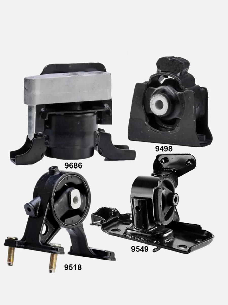 1/4 шт. двигатель и автоматический транзистор. Крепление для Toyota Rav4 09-12 2.5L FWD 12372-28220