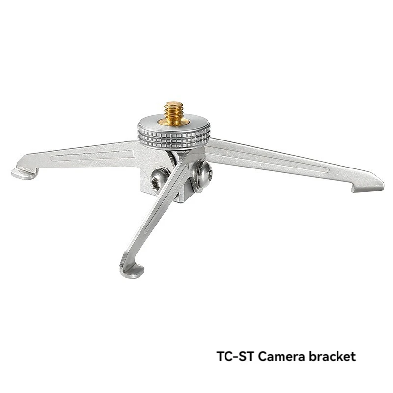 Складная подставка для камеры из нержавеющей стали алюминиевый газовый бак