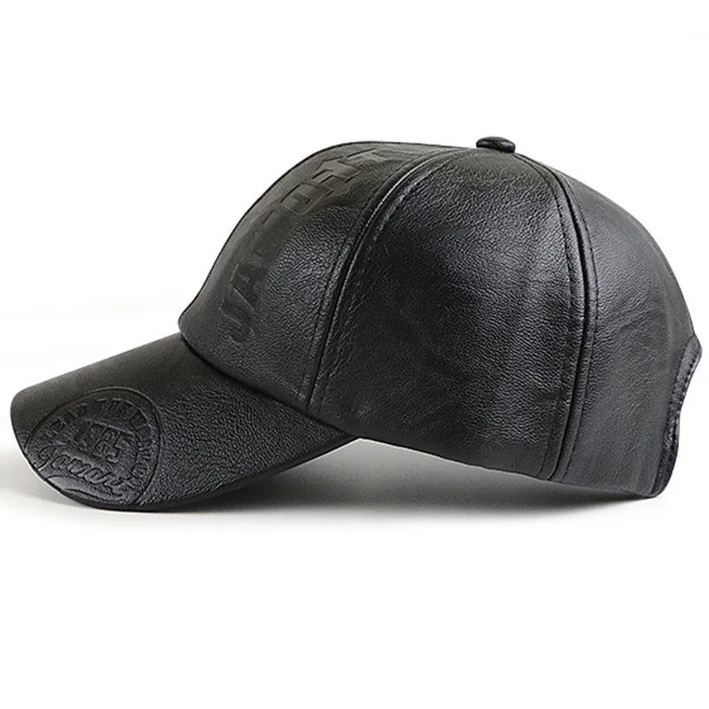 

Baseball cap embossed concave European and American fashion men's outdoor cap