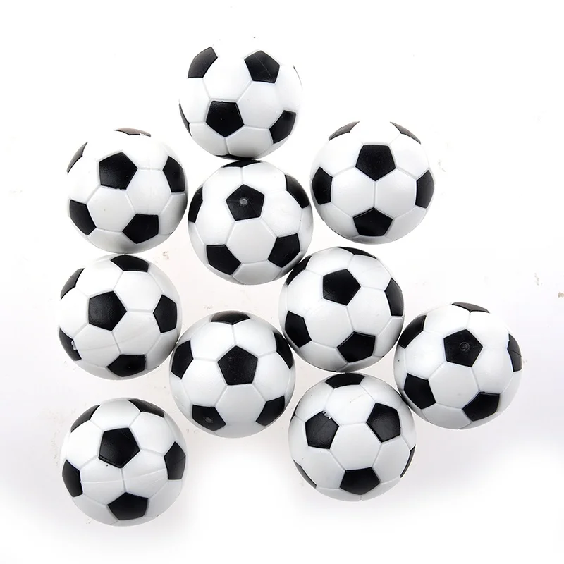 

10Pcs 32Mm Plastic Soccer Table Foosball Ball Football