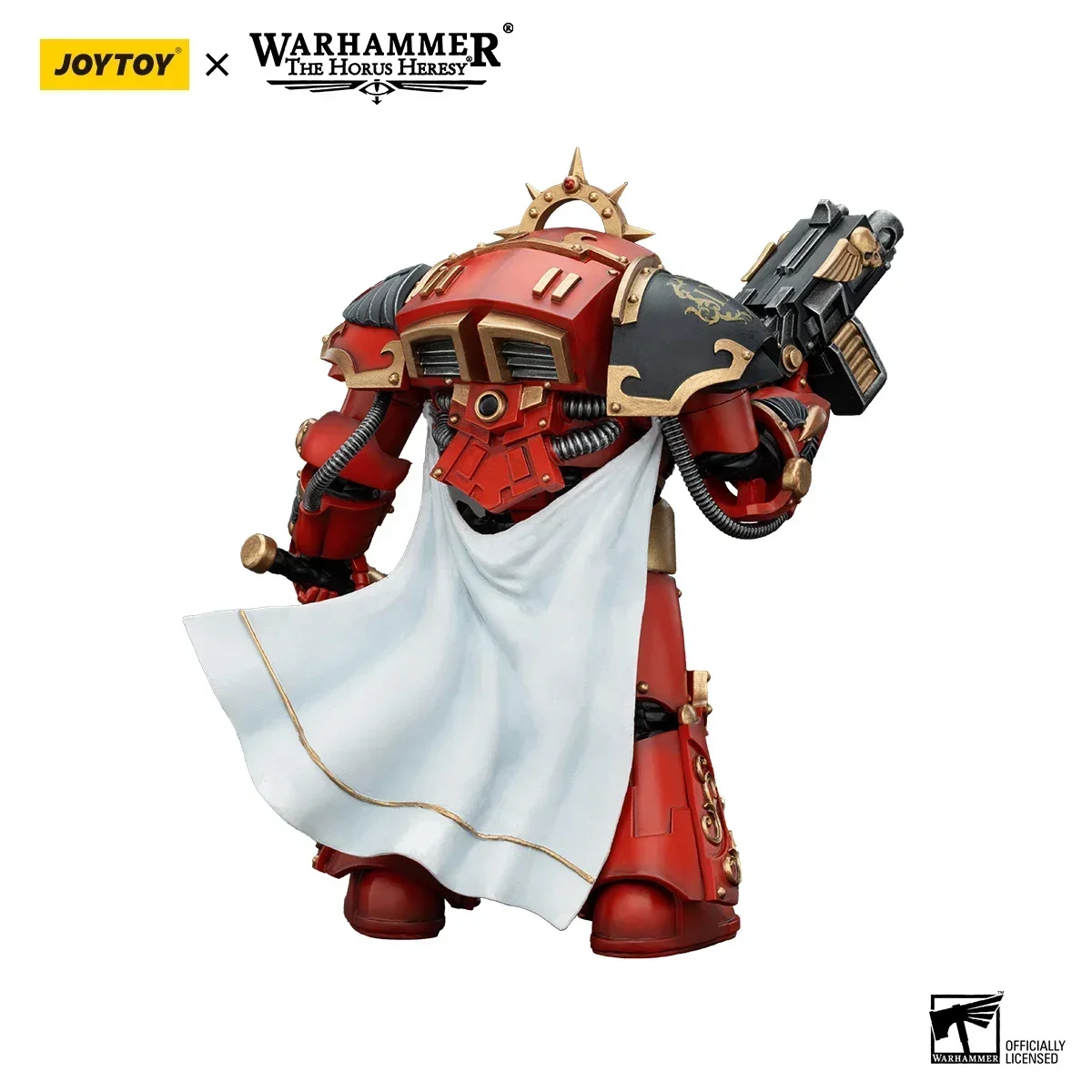 JOYTOY Warhammer 30K 1/18 Фигурки аниме Blood Angels Legion Praetor in Tartaros Terminator Броня Фигурка Модель