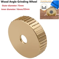 round wood grinder wheel disc 3 inch wood shaping wheel sanding carving rotary tool for angle grinder abrasive disc 1622mm