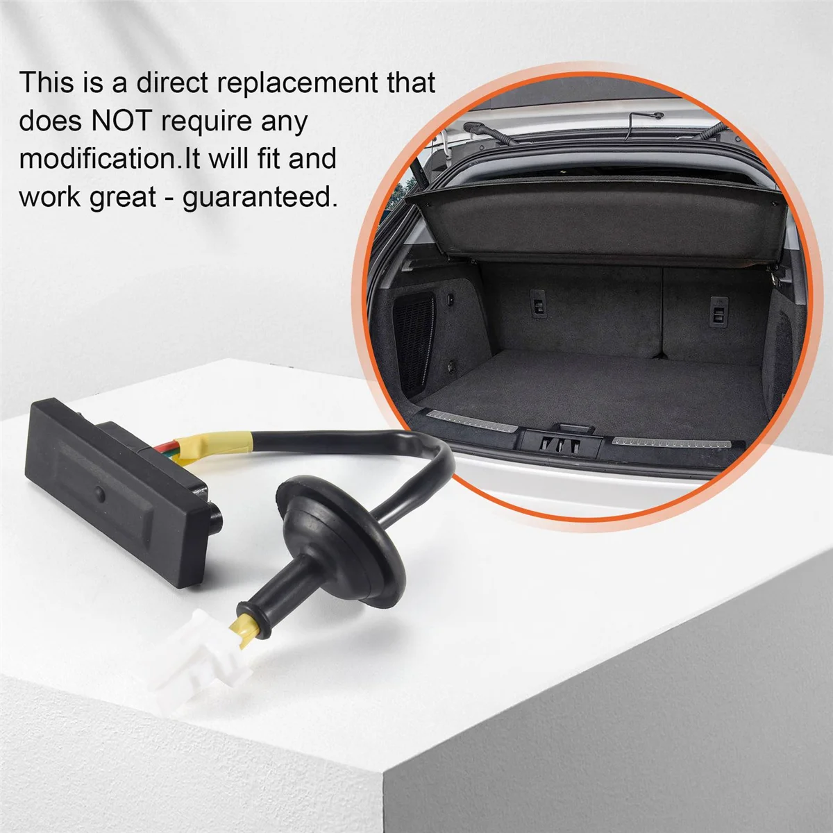 Для Hyundai Verna SOLARIS 2010-2016 хэтчбек задняя кнопка переключения стартера багажника