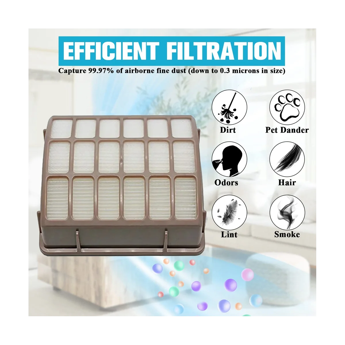 Вакуумный HEPA-фильтр хлопок для Navigator Professional NV70 NV71 NV80 NVC80C NV90 NV95 UV420 запасная часть