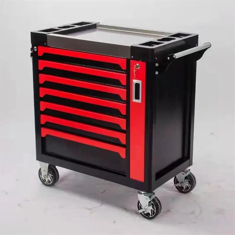 Столешница для инструментов автомобильная из нержавеющей стали семиуровневый